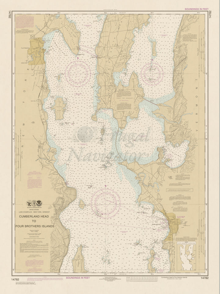 14782 Wall Chart