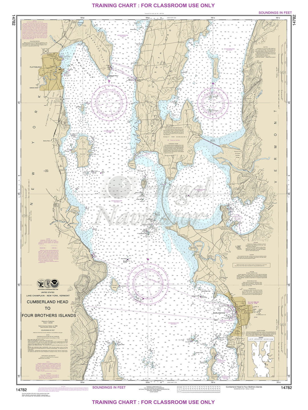14782 Wall Chart
