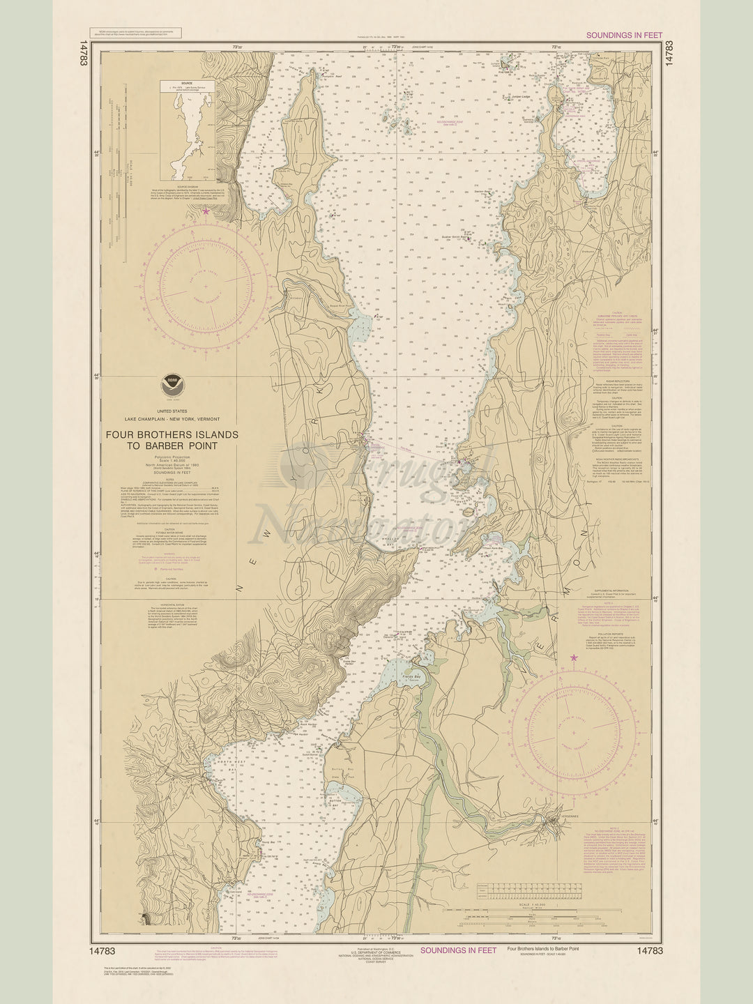 14783 Wall Chart