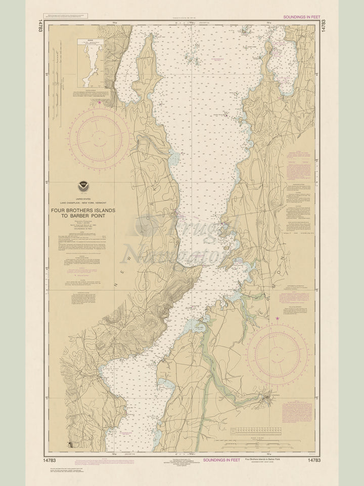 14783 Wall Chart