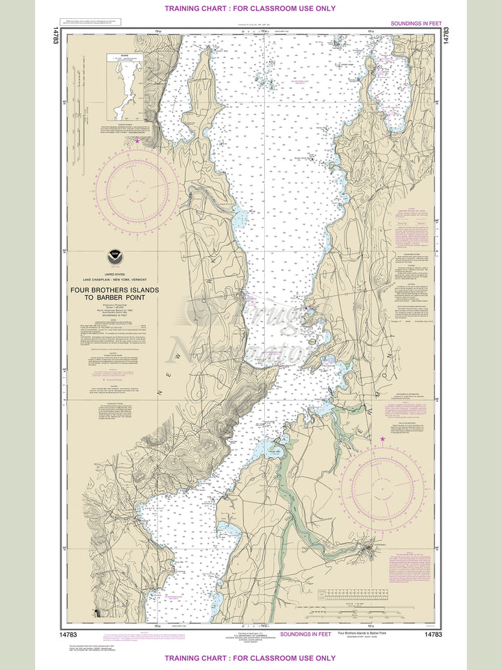 14783 Wall Chart
