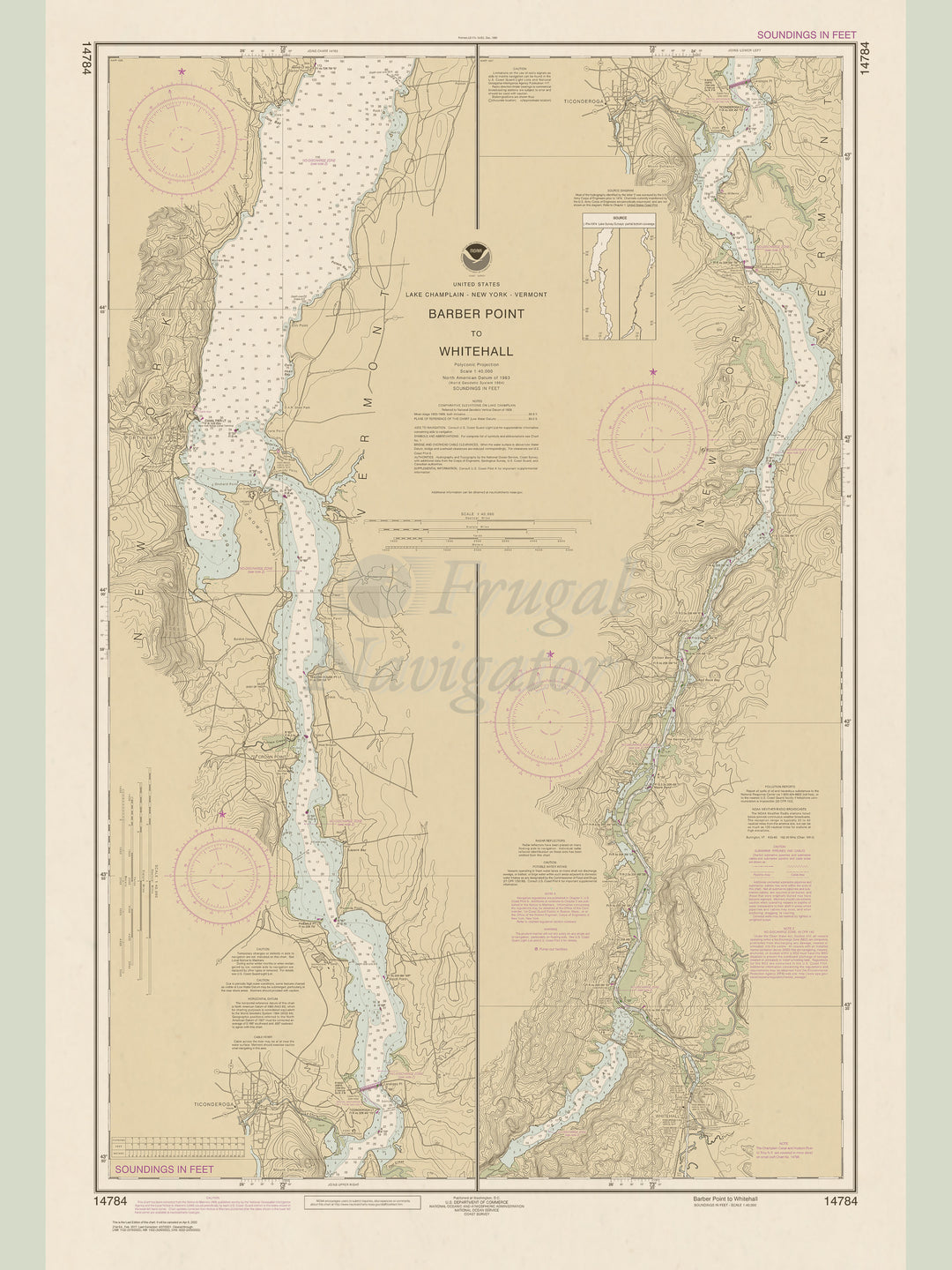 14784 Wall Chart