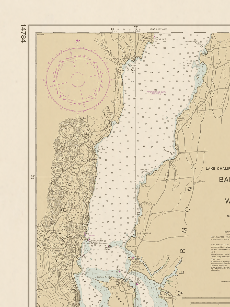 14784 Wall Chart