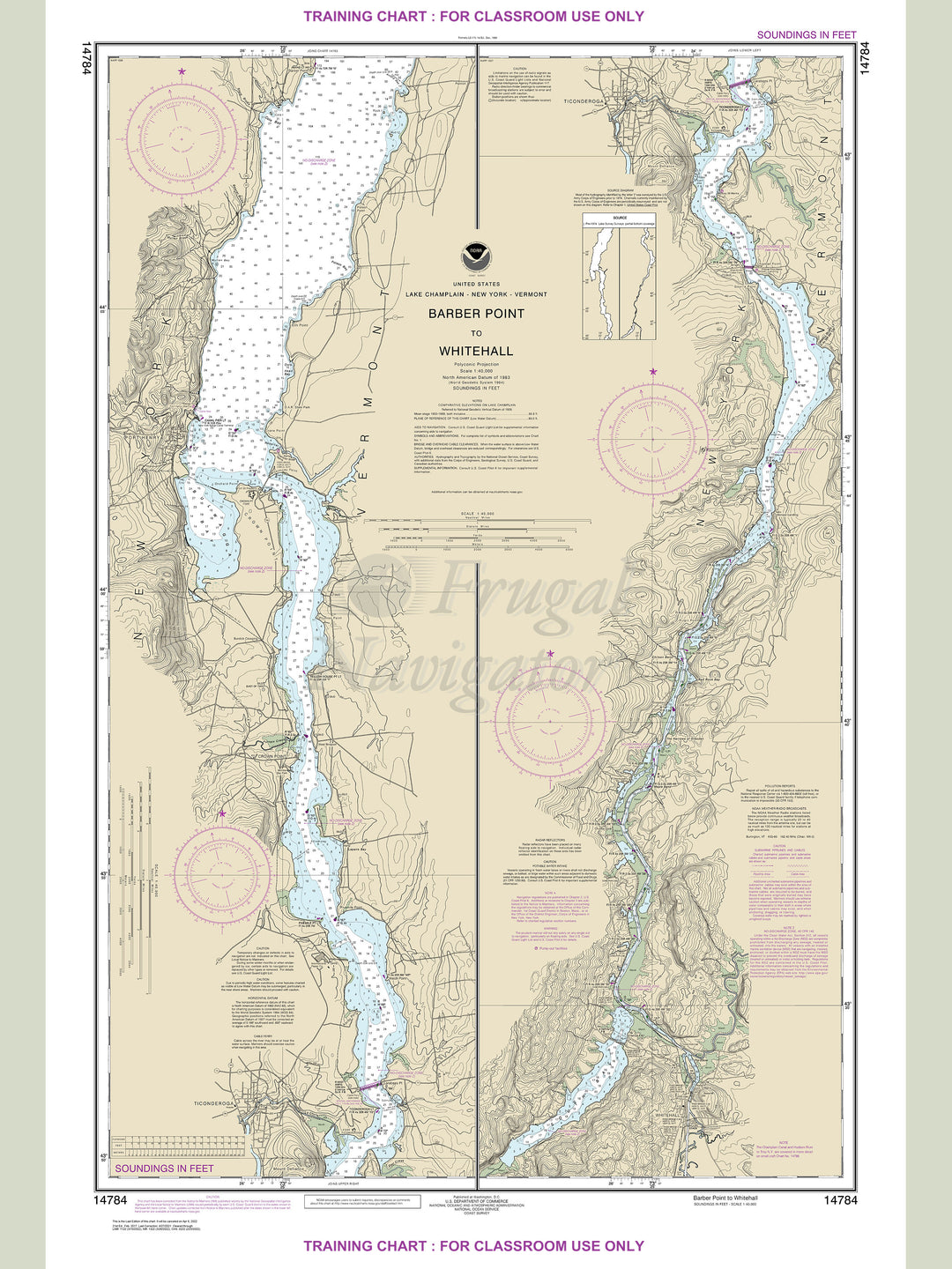 14784 Wall Chart