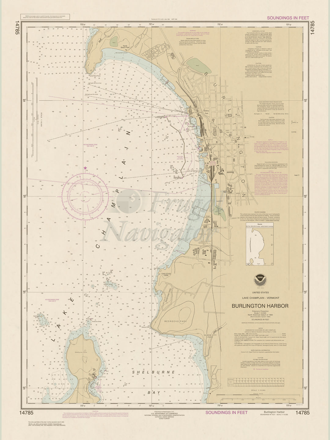 14785 Wall Chart