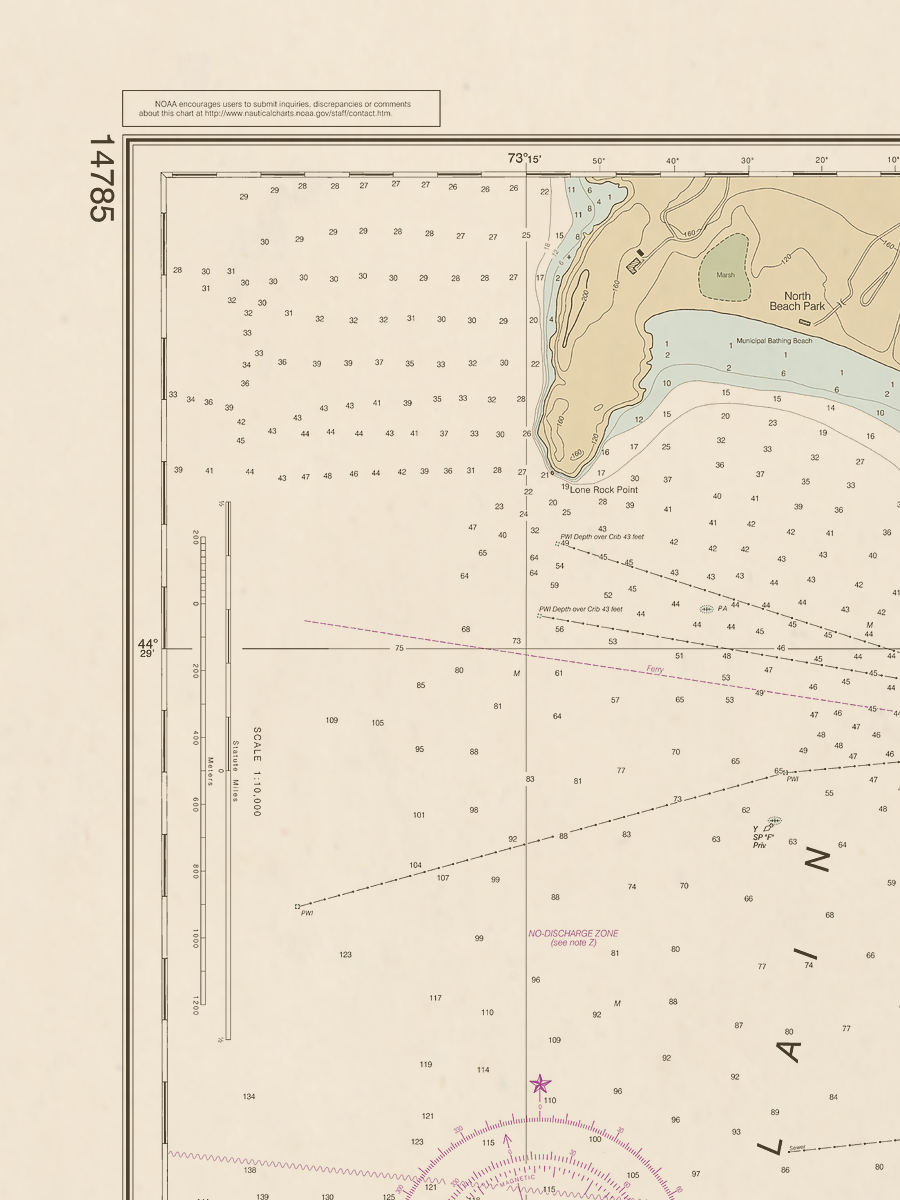 14785 Wall Chart
