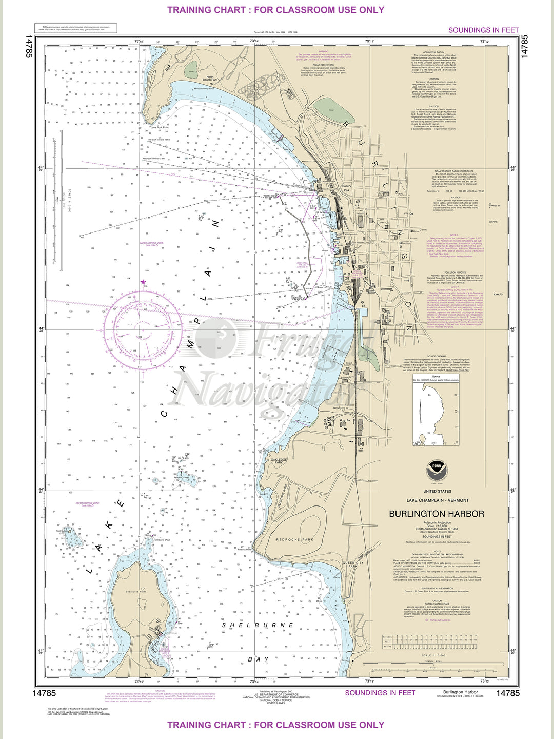 14785 Wall Chart