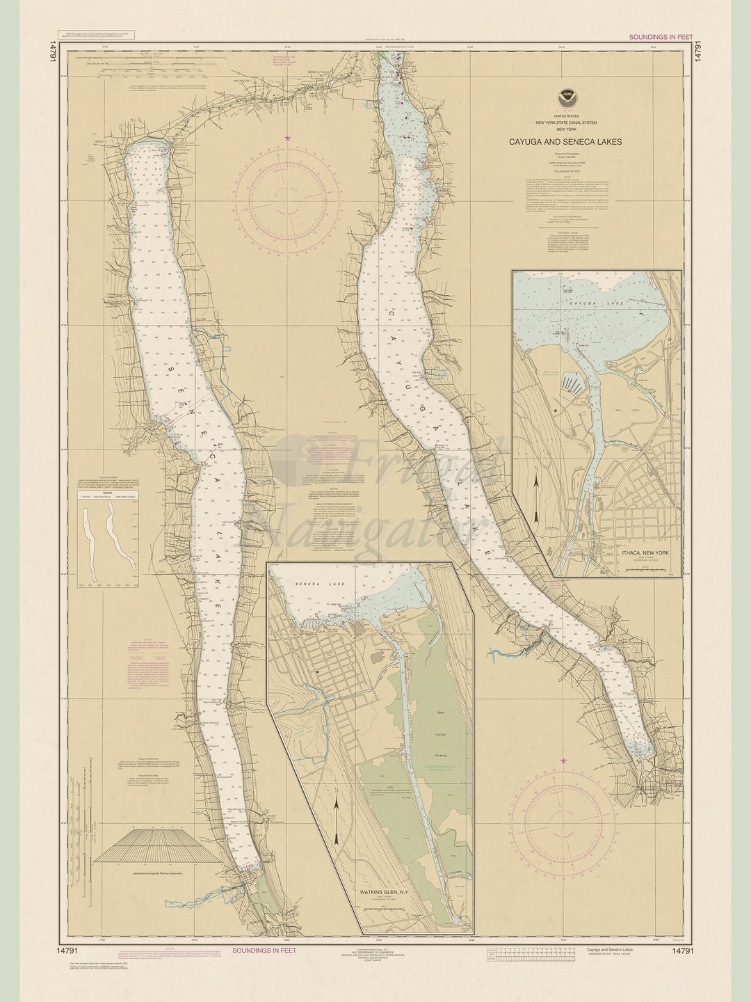 14791 Wall Chart