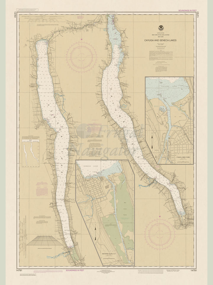 14791 Wall Chart