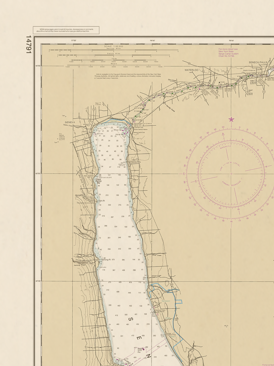 14791 Wall Chart