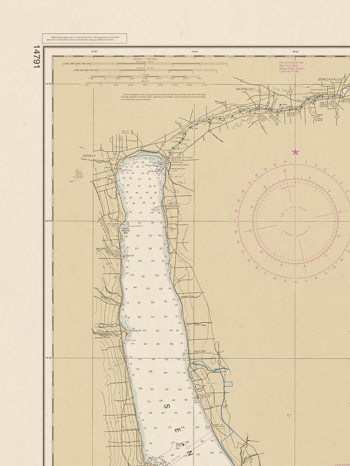 14791 Wall Chart