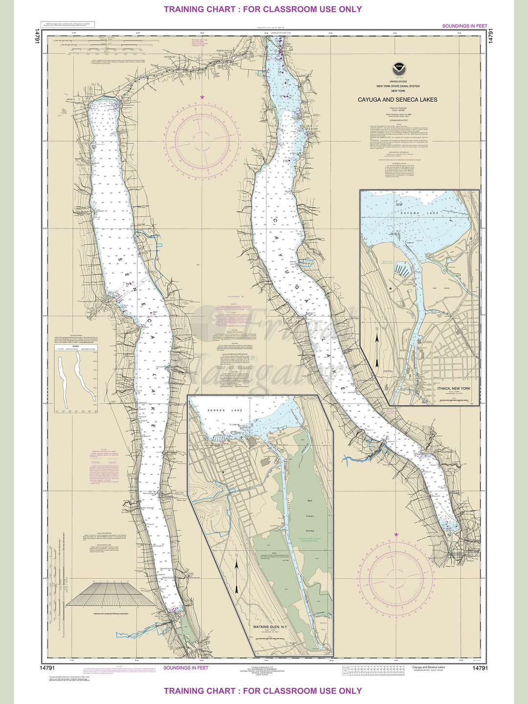 14791 Wall Chart