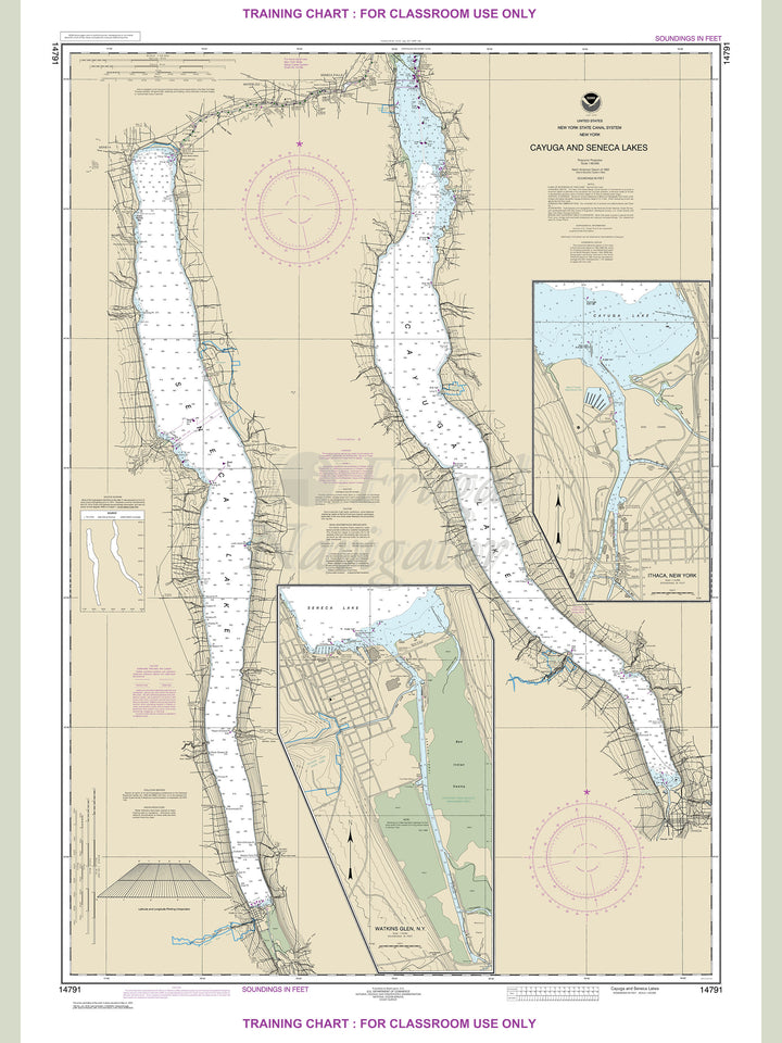 14791 Wall Chart