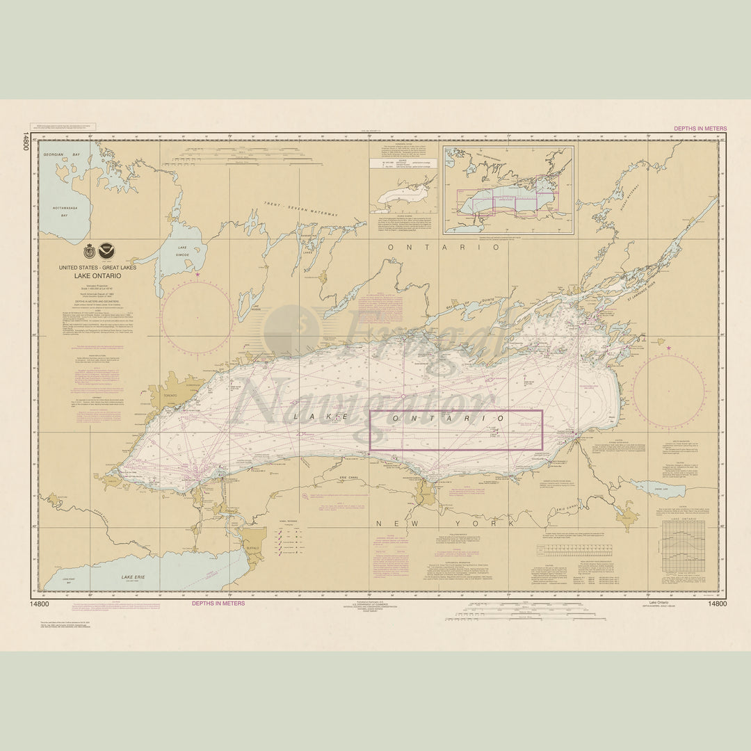14800 Wall Chart