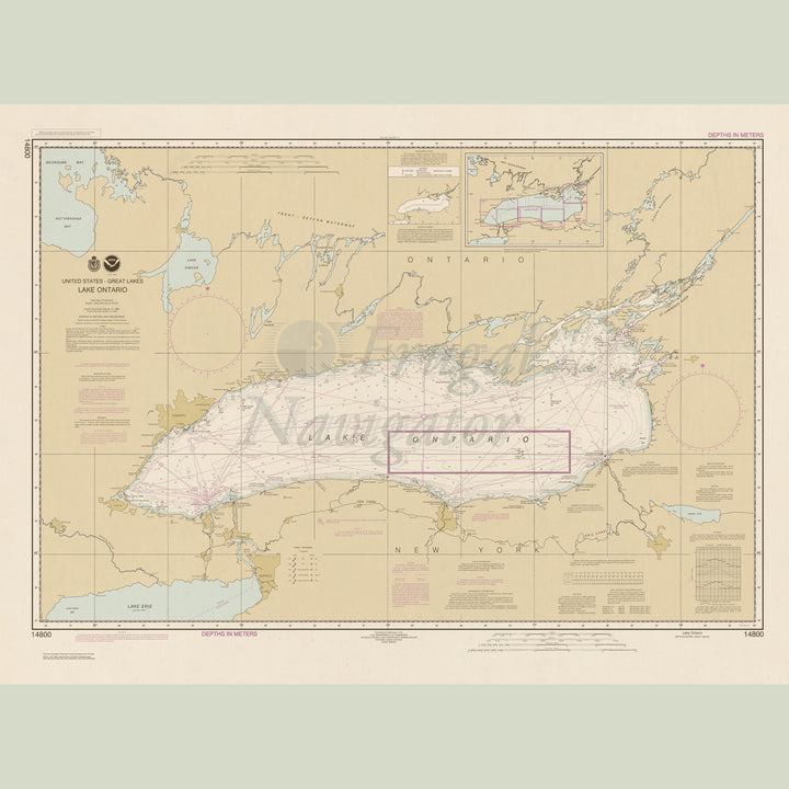 14800 Wall Chart