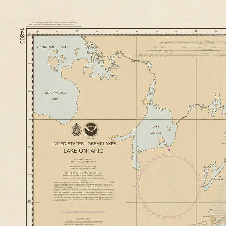 14800 Wall Chart