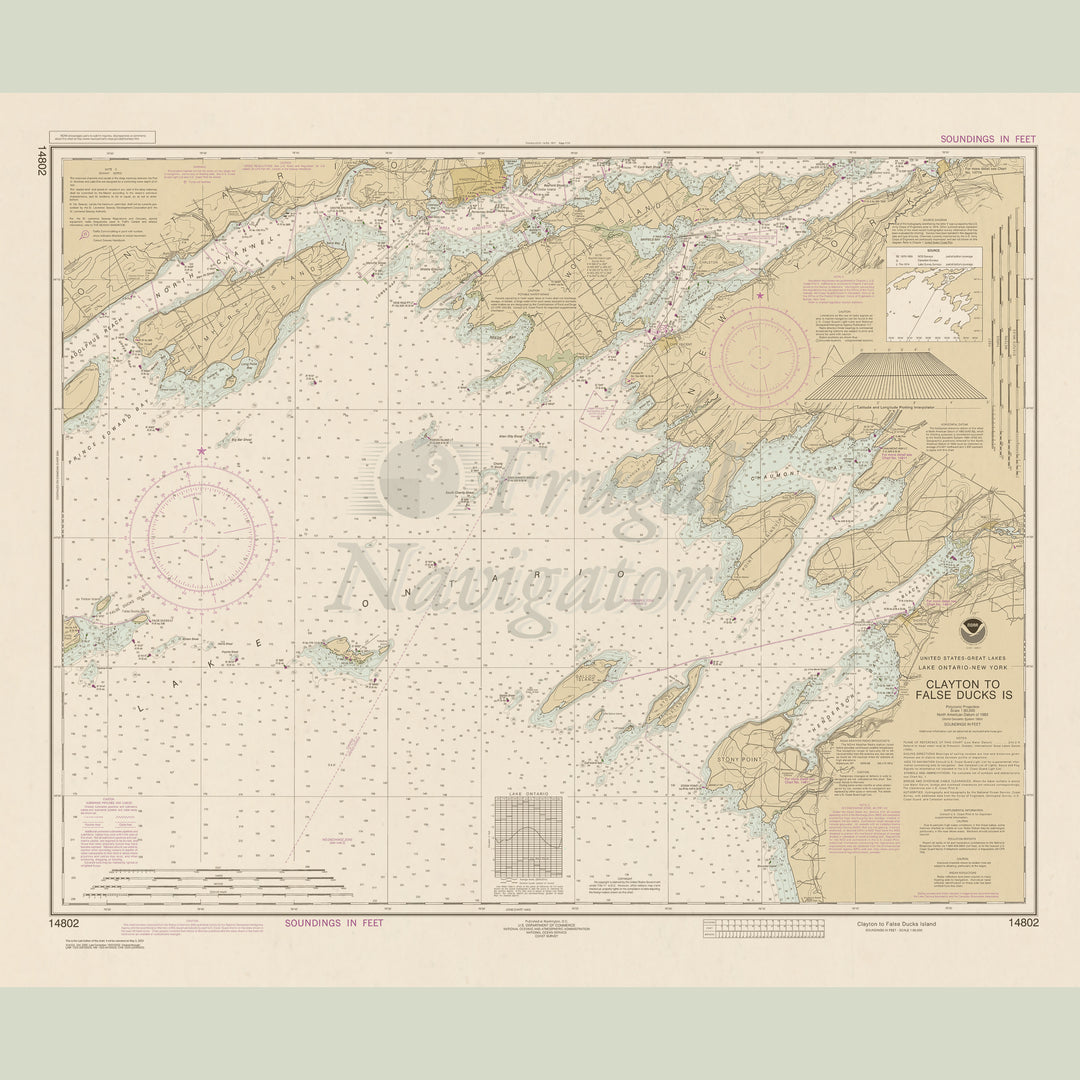 14802 Wall Chart