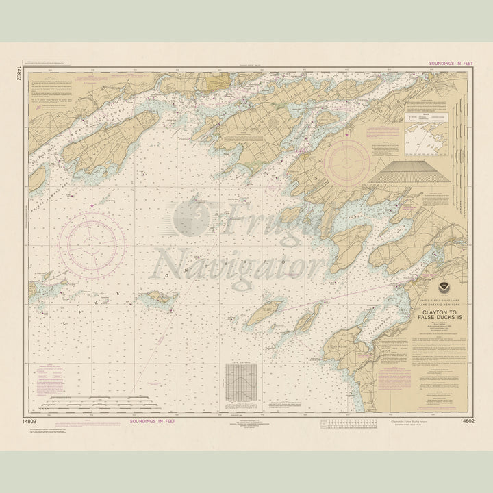 14802 Wall Chart