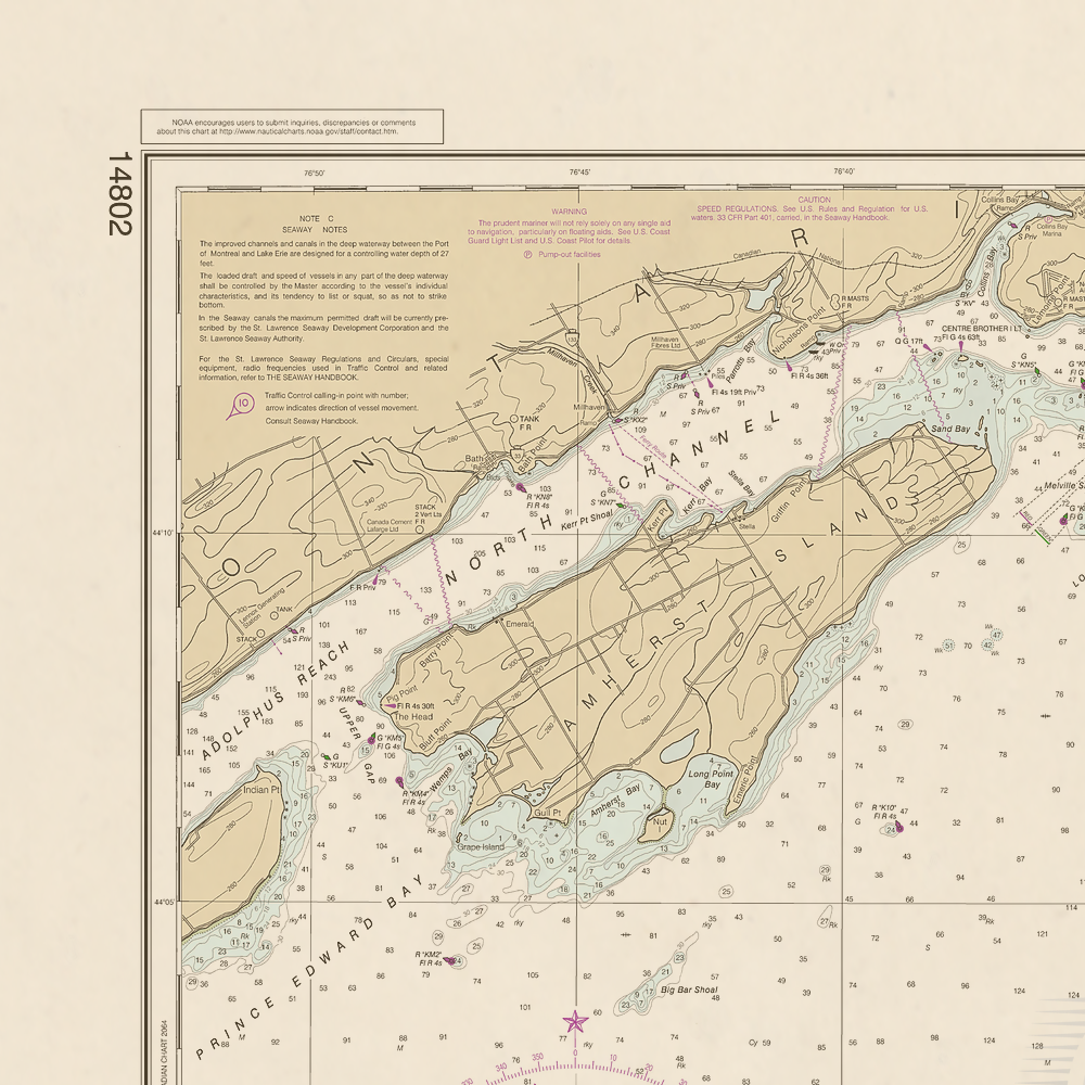 14802 Wall Chart