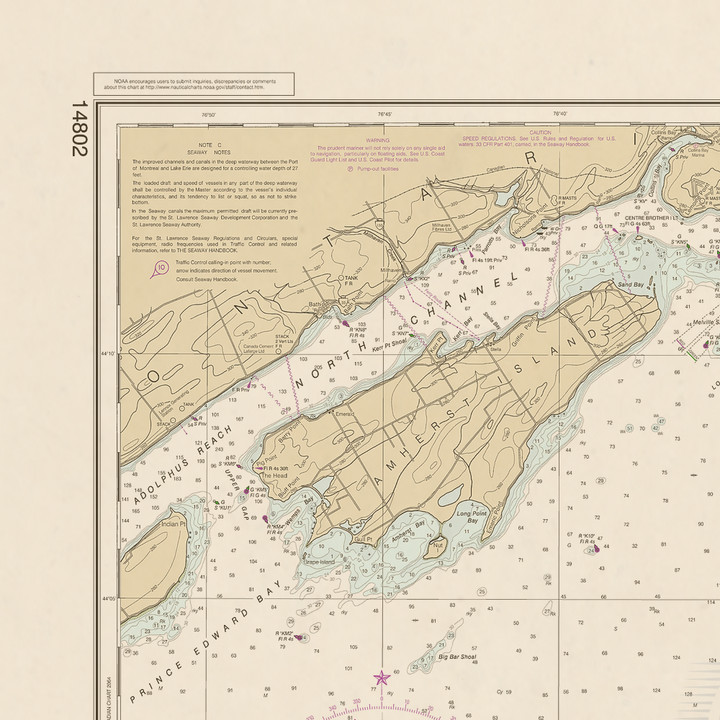 14802 Wall Chart