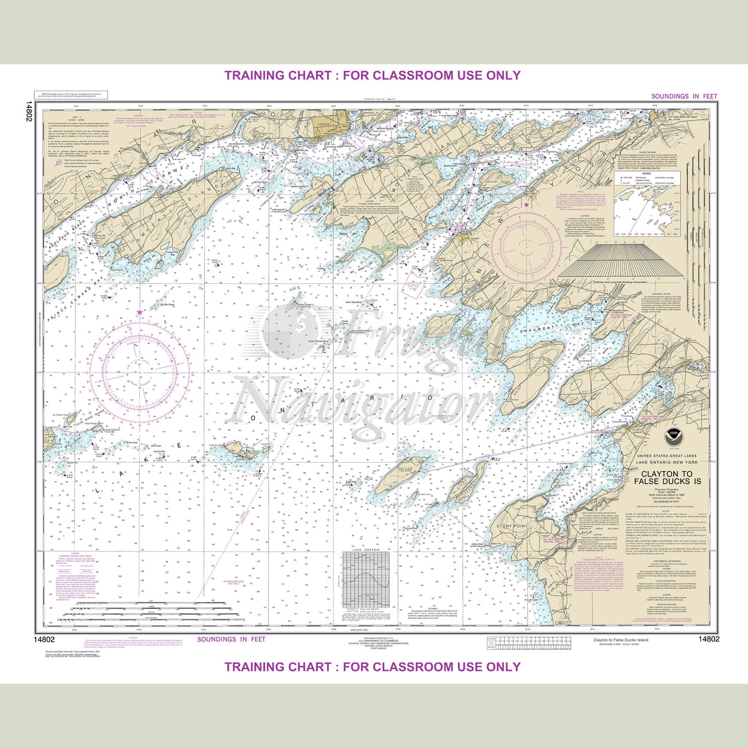 14802 Wall Chart