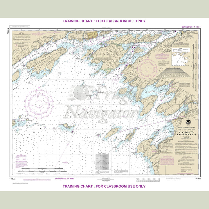 14802 Wall Chart