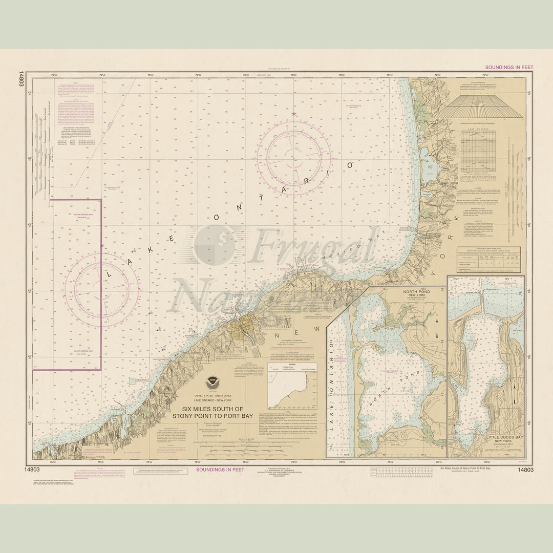 14803 Wall Chart