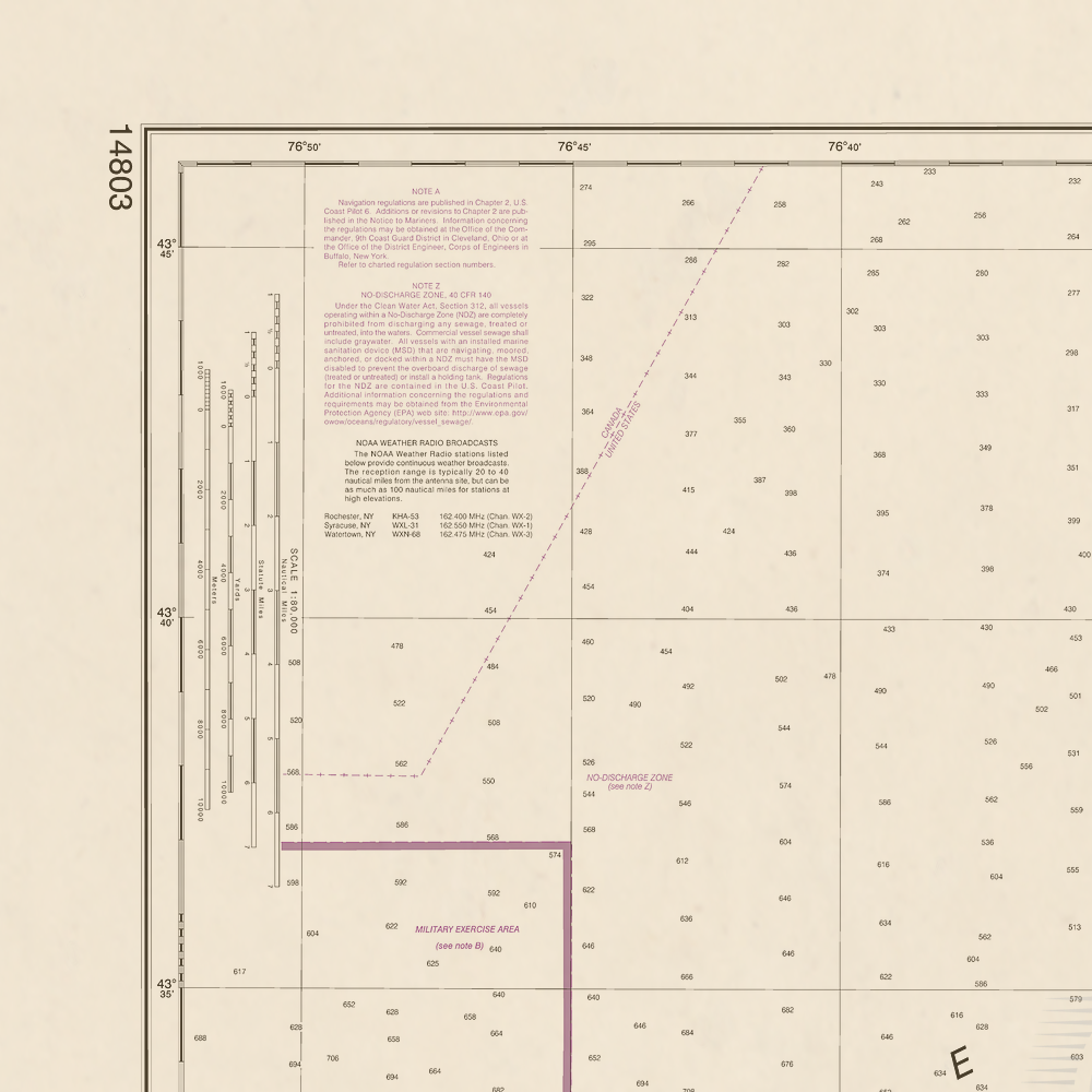 14803 Wall Chart