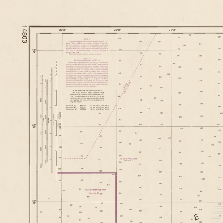 14803 Wall Chart