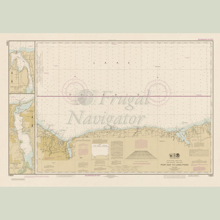 14804 Wall Chart