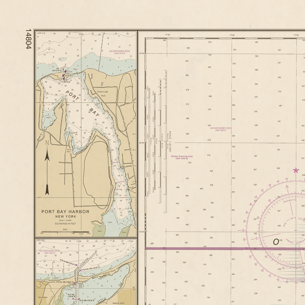 14804 Wall Chart