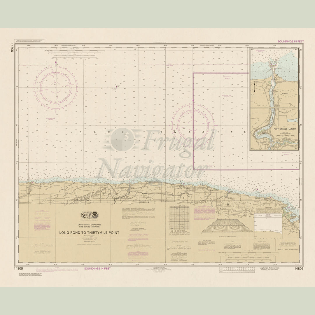14805 Wall Chart