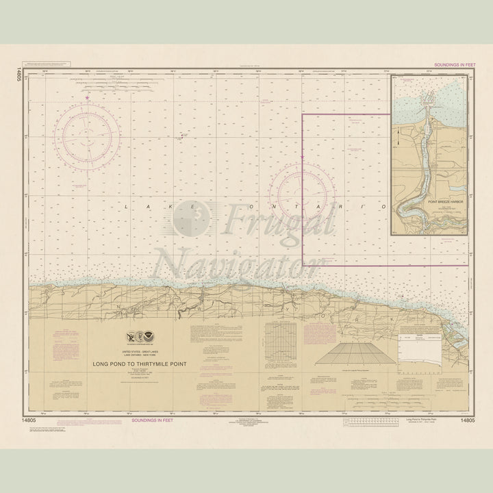 14805 Wall Chart