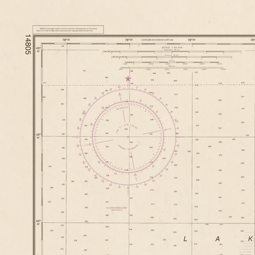 14805 Wall Chart