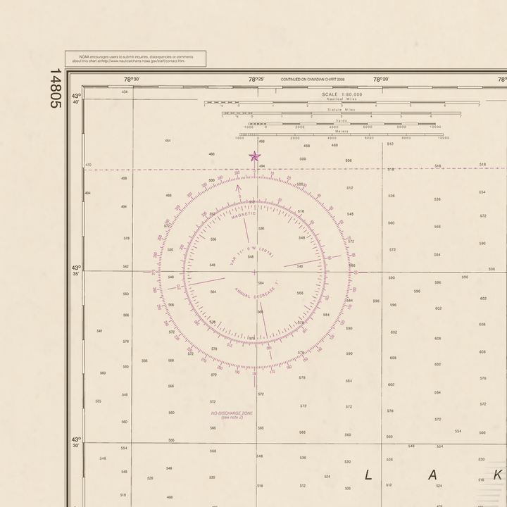 14805 Wall Chart