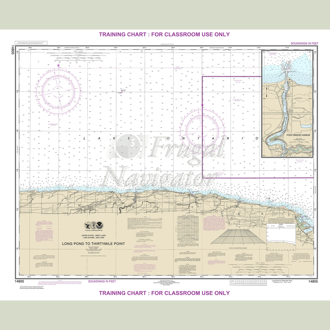 14805 Wall Chart