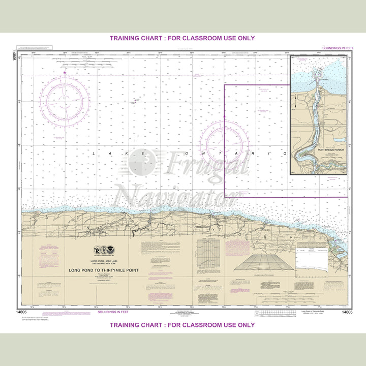 14805 Wall Chart