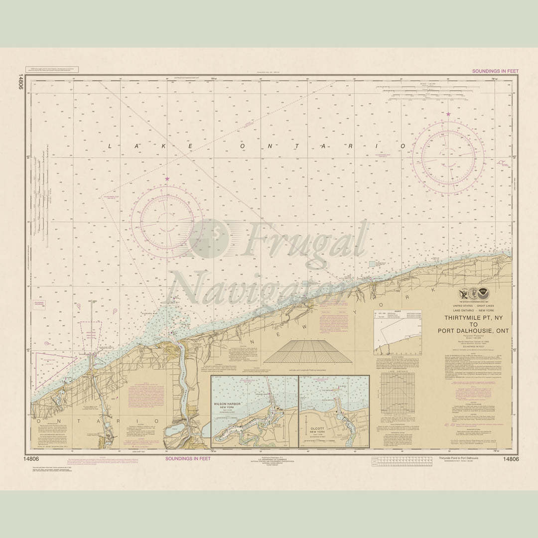 14806 Wall Chart