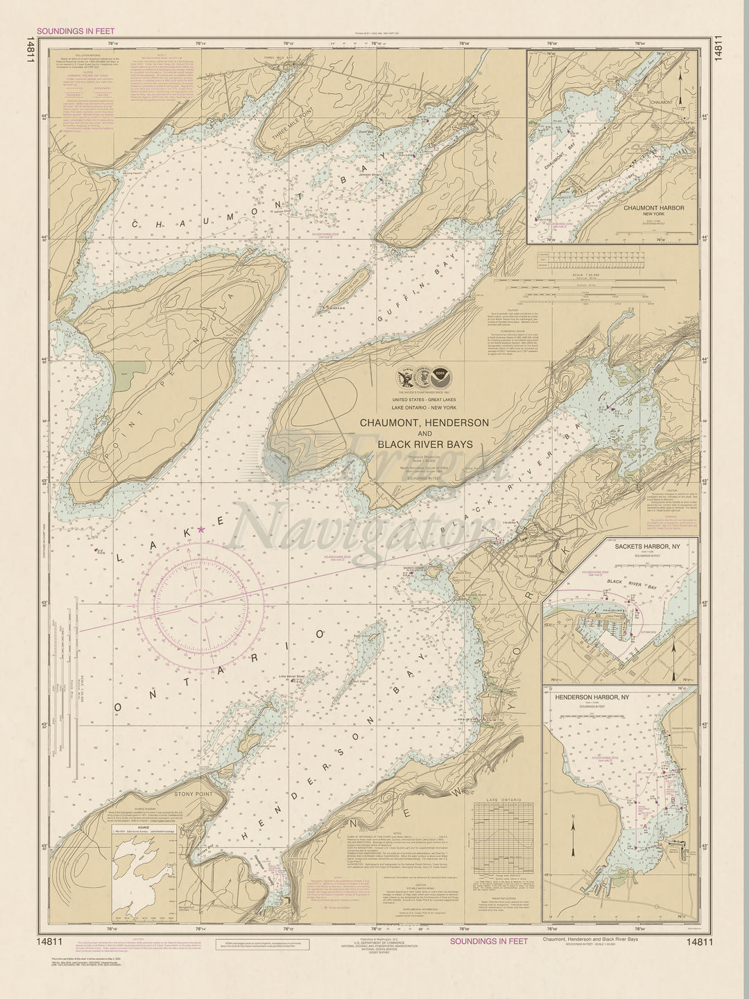 14811 Wall Chart