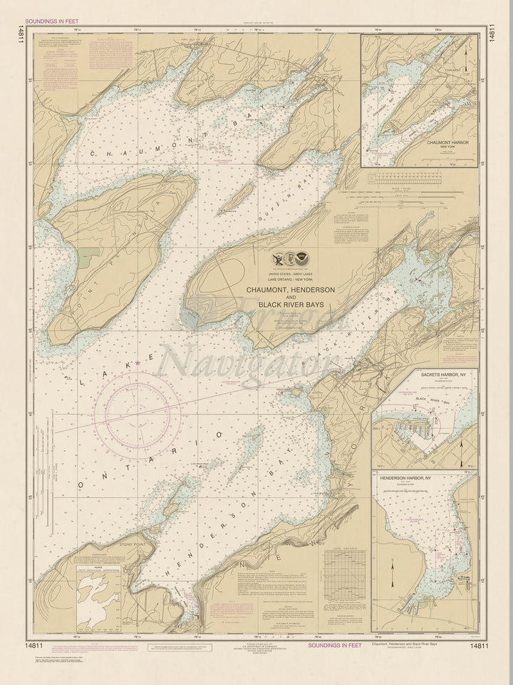 14811 Wall Chart
