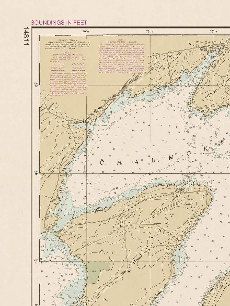 14811 Wall Chart