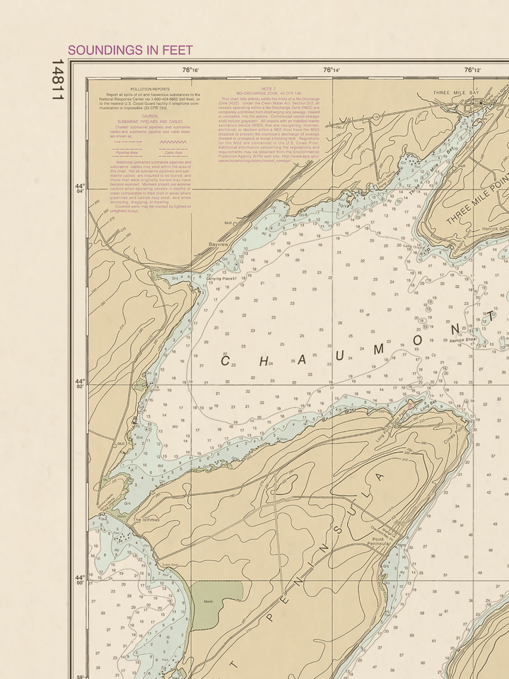 14811 Wall Chart