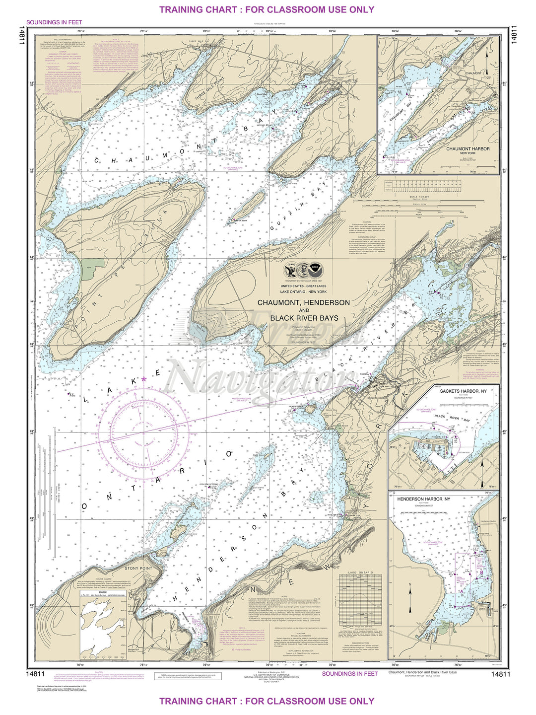 14811 Wall Chart