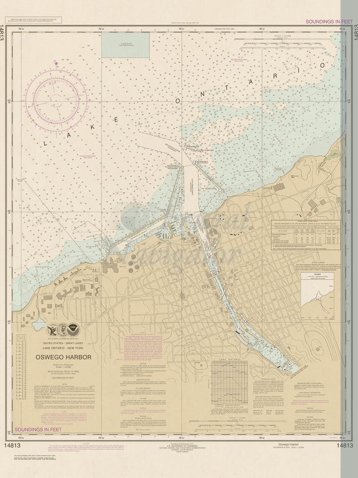 14813 Wall Chart