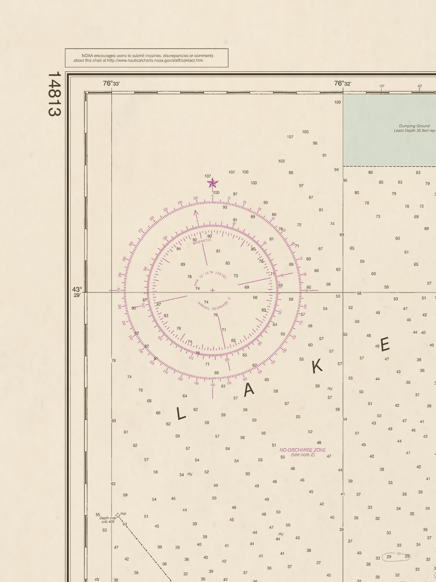 14813 Wall Chart