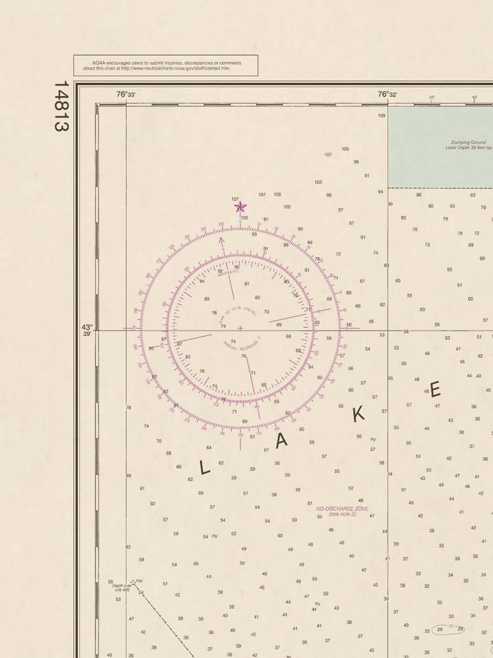 14813 Wall Chart