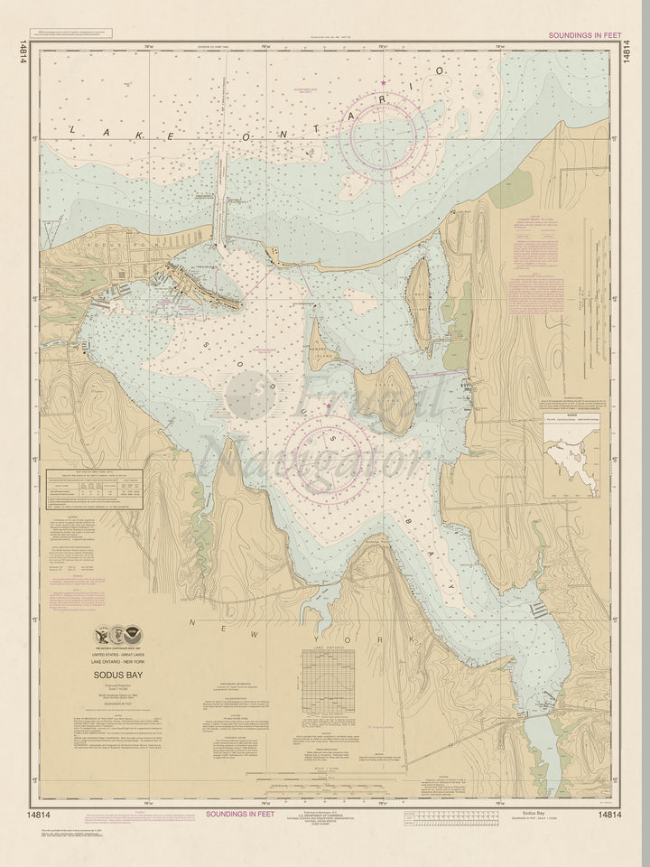 14814 Wall Chart