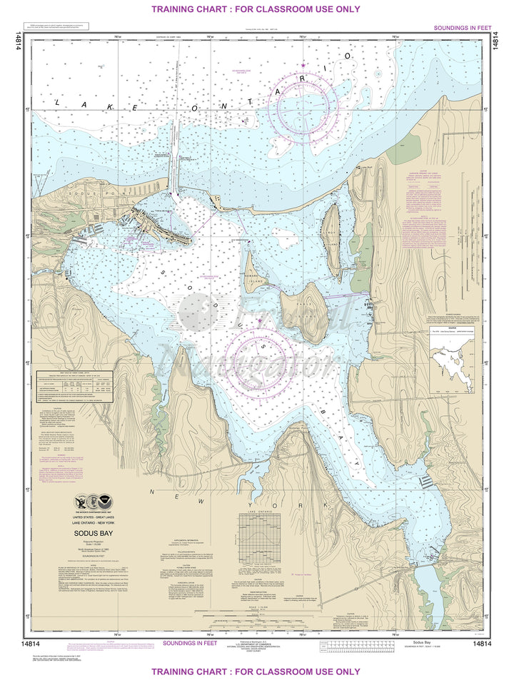14814 Wall Chart