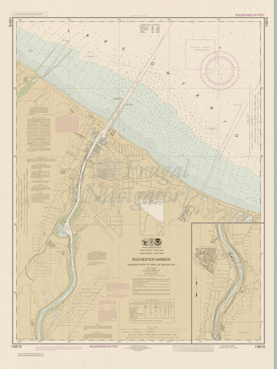 14815 Wall Chart