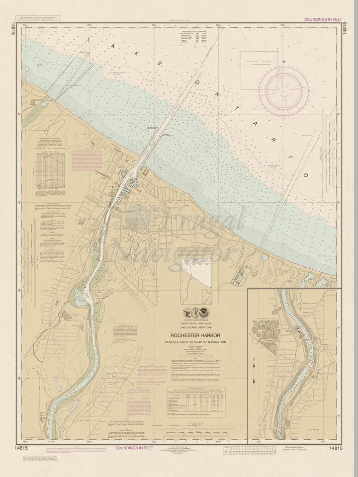 14815 Wall Chart